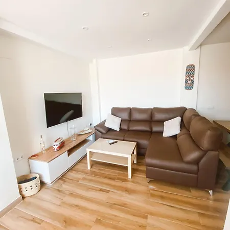 Federico Deluxe Con Terraza Y Garaje Appartamento